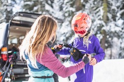 Find a selection of THE NORTH FACE latest products at Boutique Bernard Charvin Les Enfants in Courchevel.