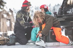 Find a selection of THE NORTH FACE latest products at Boutique Bernard Charvin Les Enfants in Courchevel.