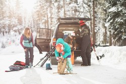 Retrouvez une slection des derniers produits THE NORTH FACE  la Boutique Bernard Charvin Les Enfants de Courchevel.