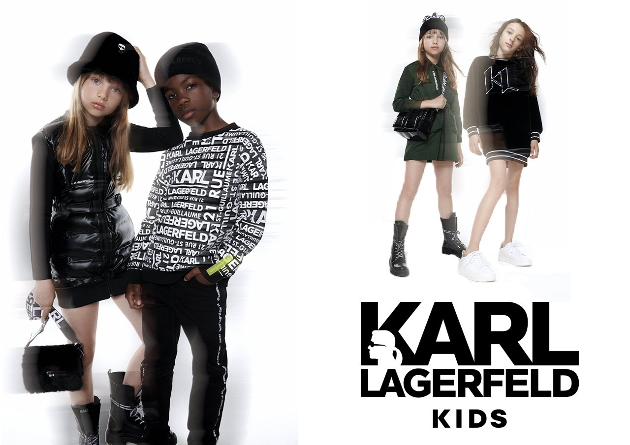Inspiration - Karl Lagerfeld kids