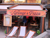 La grange a pizza
