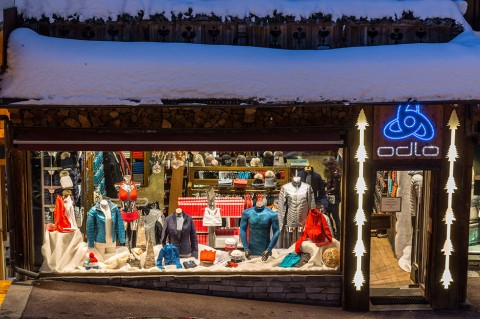 Boutique Odlo Courchevel 1850 - Bernard Charvin Sports